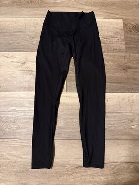 ThirdLove Black Performance Leggings with Logo